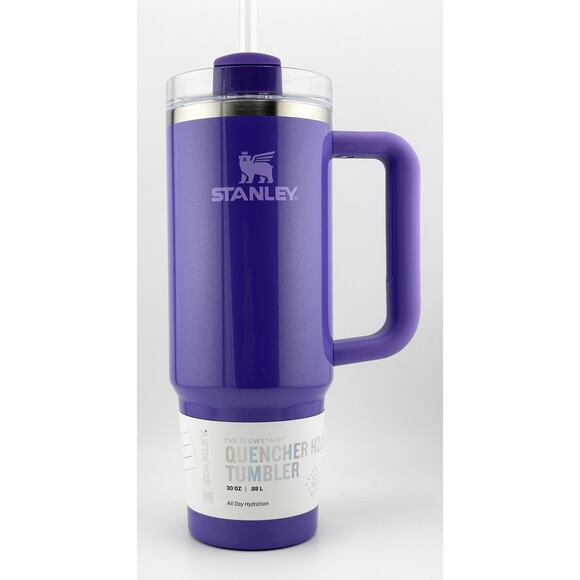 UNRELEASED Stanley Quencher H2.0 FlowState Tumbler 30oz, DAHLIA SHIMMER - Picture 1 of 5